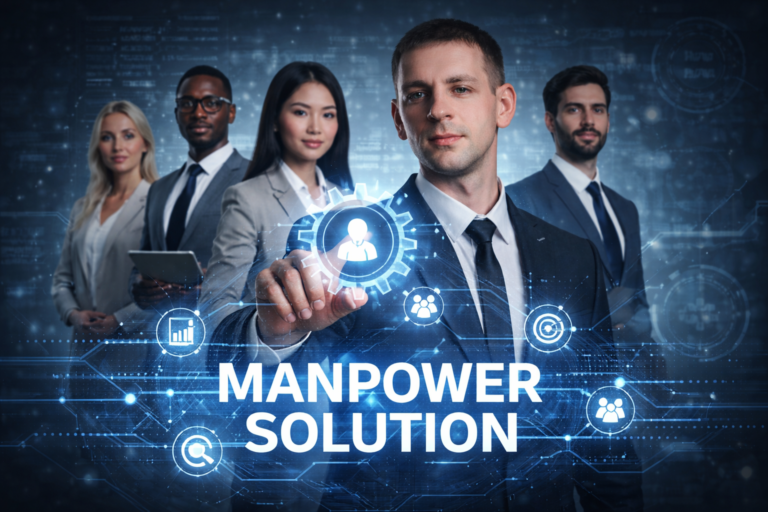 Manpower solution by Husnova
